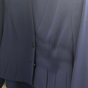 Le Suit Women's Navy Dress Suit